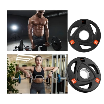 OBCIĄŻENIA ŻELIWNE DO GRYFÓW SZTANG OBCIĄŻNIKI OLIMPIJSKIE